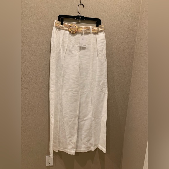 ❌SOLD❌ NWT Authentic Zimmermann Devi high-waisted trousers size AU 3 - Picture 1 of 8